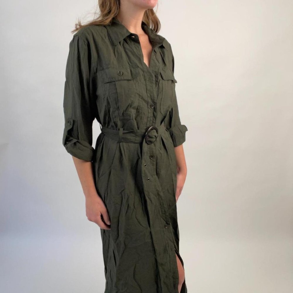 New w/ tags Banana Republic cargo dress